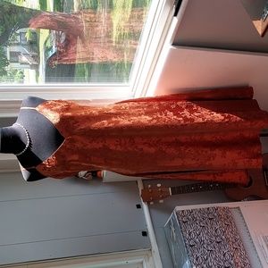 Lulu's XL Terra Cotta Color Dress
